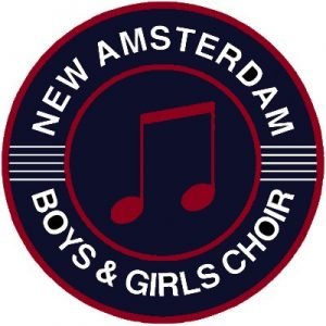 All Souls NYC New Amsterdam Girls & Boys Choir Logo