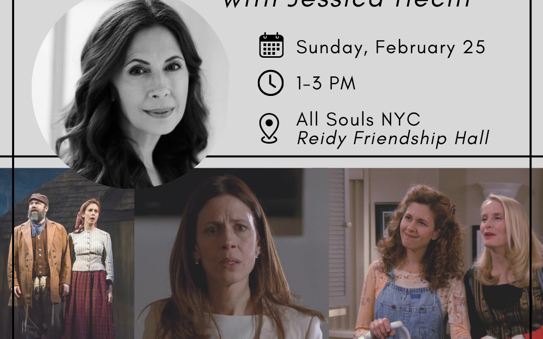 Angie Utt Lecture w/ Broadway & Stage Actor Jessica Hecht