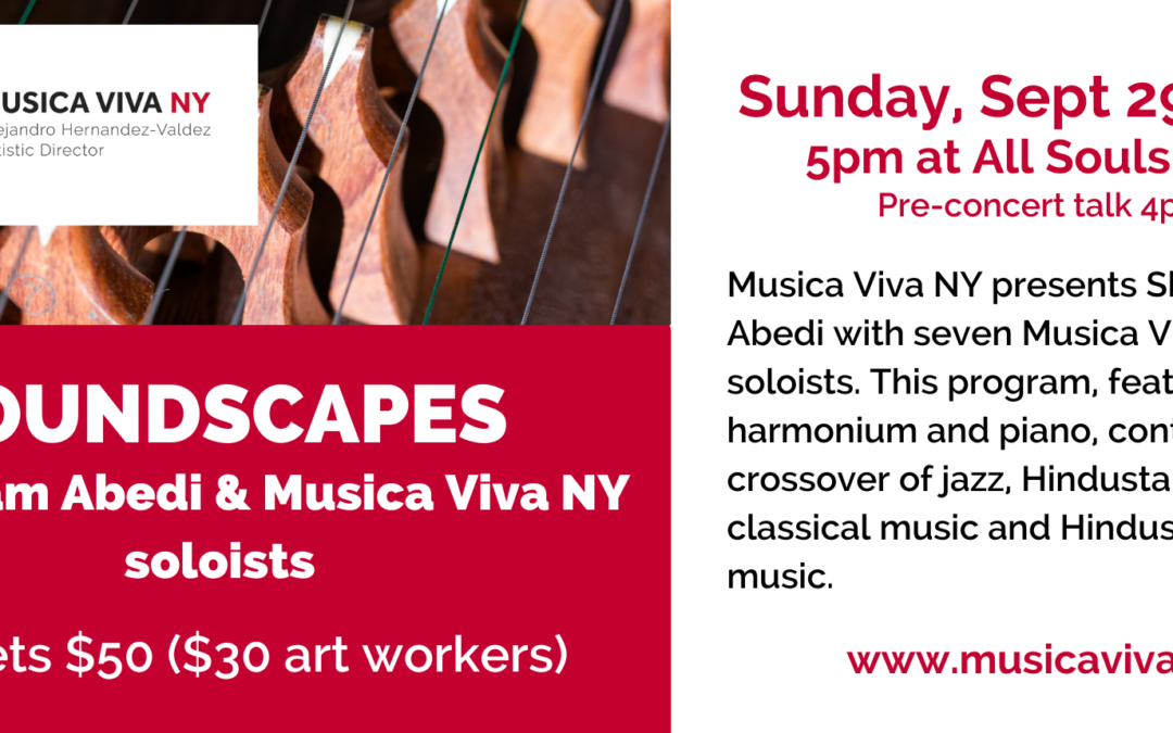 Musica Viva NY Presents: Soundscapes