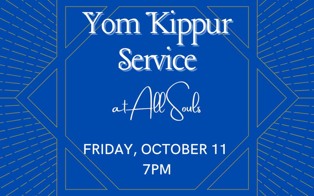Yom Kippur Service