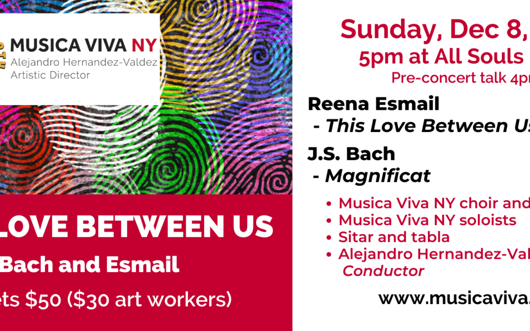Musica Viva NY Presents: This Love Between Us