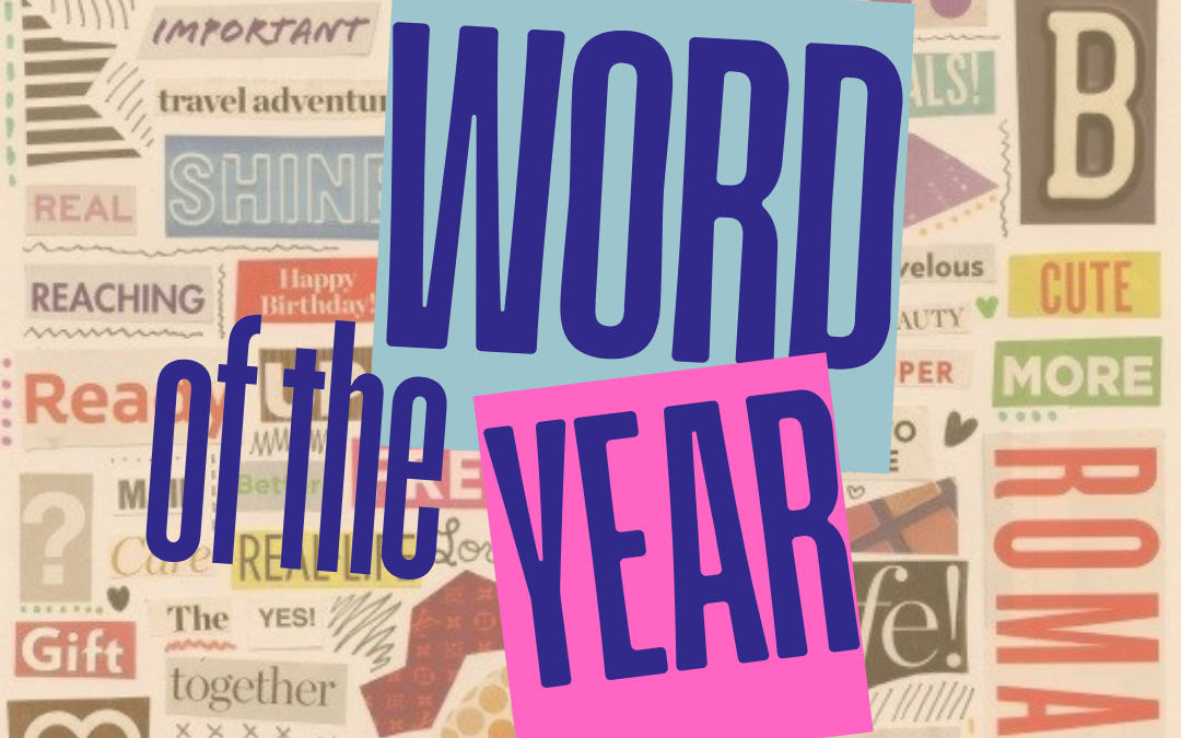 Adult Religious Education: Word of the Year