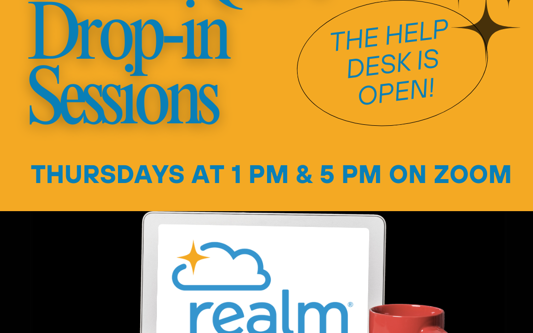 Realm Drop-In Sessions