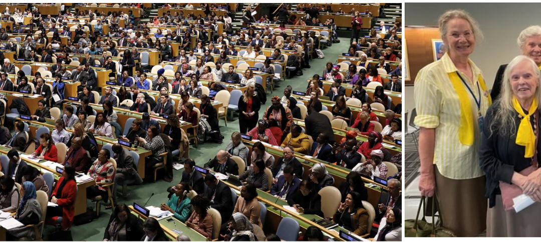 Speaking Up for Liberal Religious Values at the UN