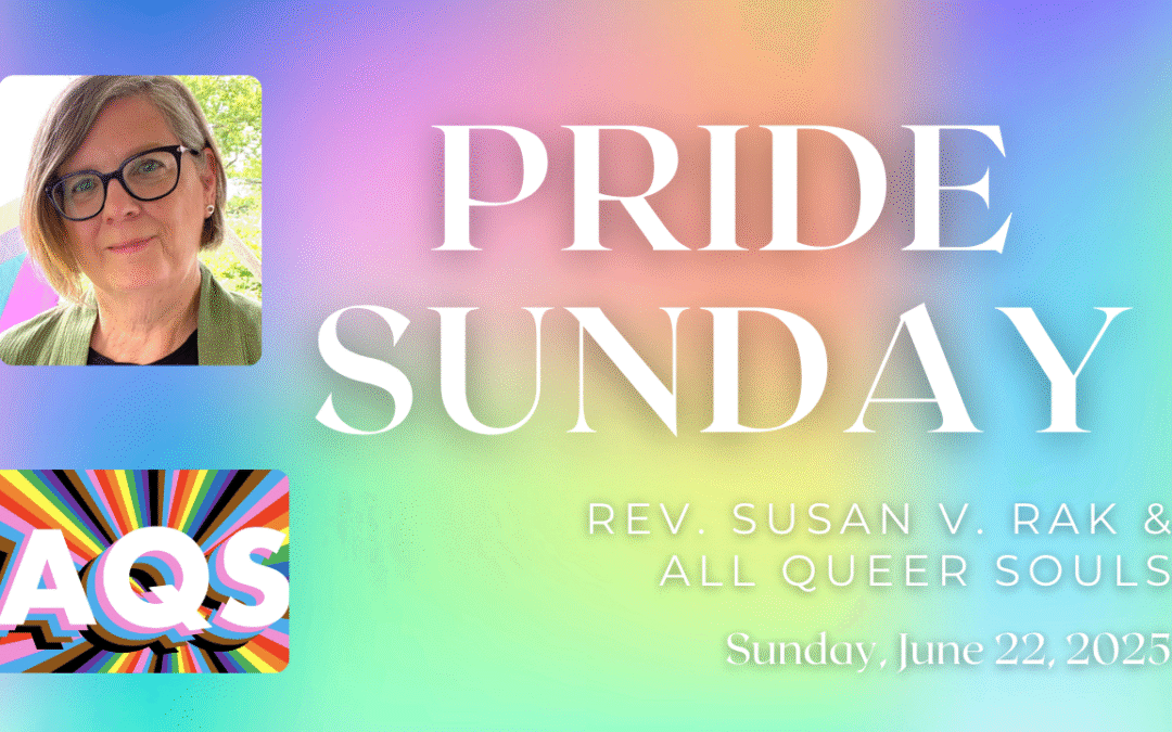 LGBTQ+ Pride Celebration: Sunday Worship Service