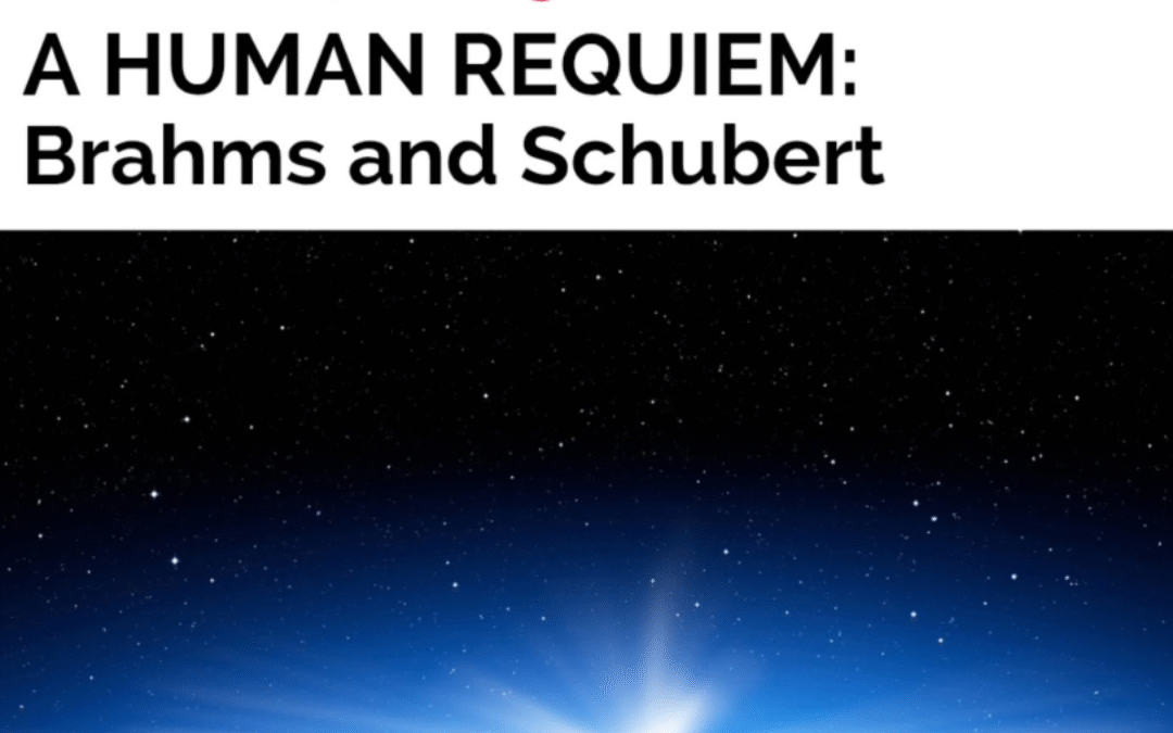 Musica Viva NY Presents: A Human Requiem: Brahms and Schubert