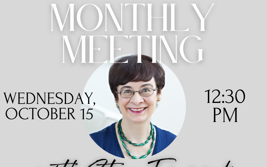 Women’s Alliance October Meeting