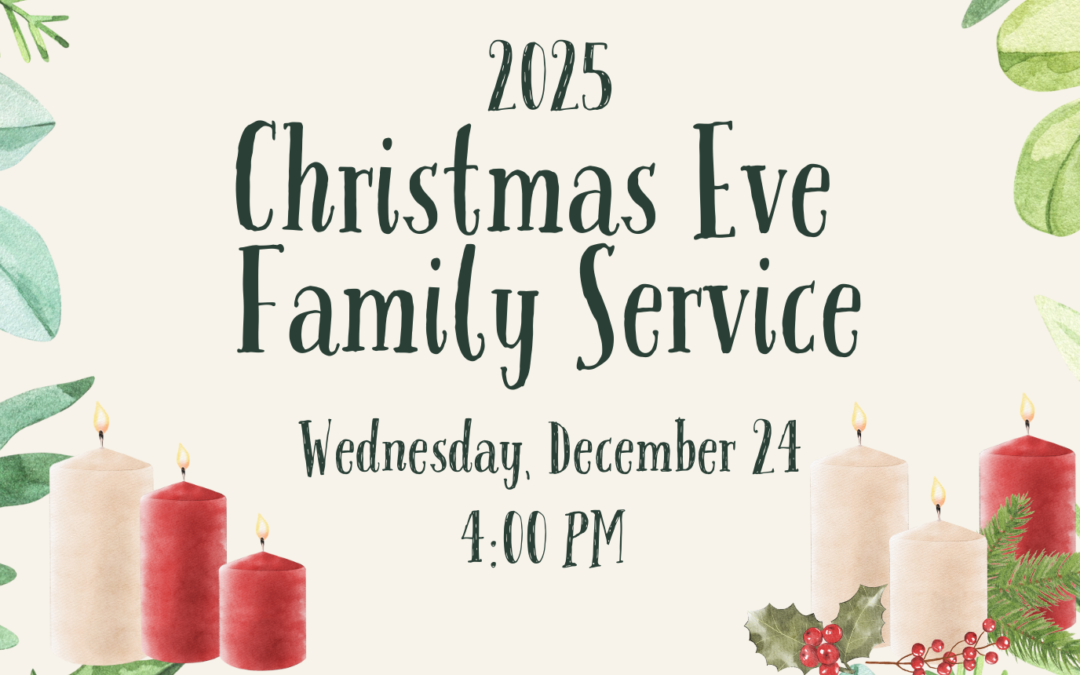 Christmas Eve Family Service