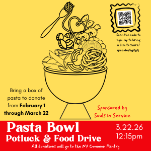 Pasta Bowl Potluck