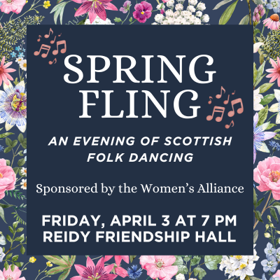 Spring Fling: An Evening of Scottish Folk Dancing 