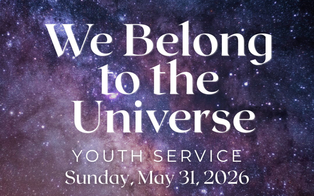 Sunday Worship Service: Coming of Age Youth Service