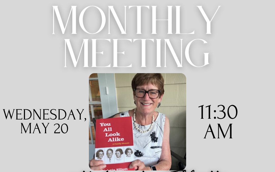 Women’s Alliance May Meeting